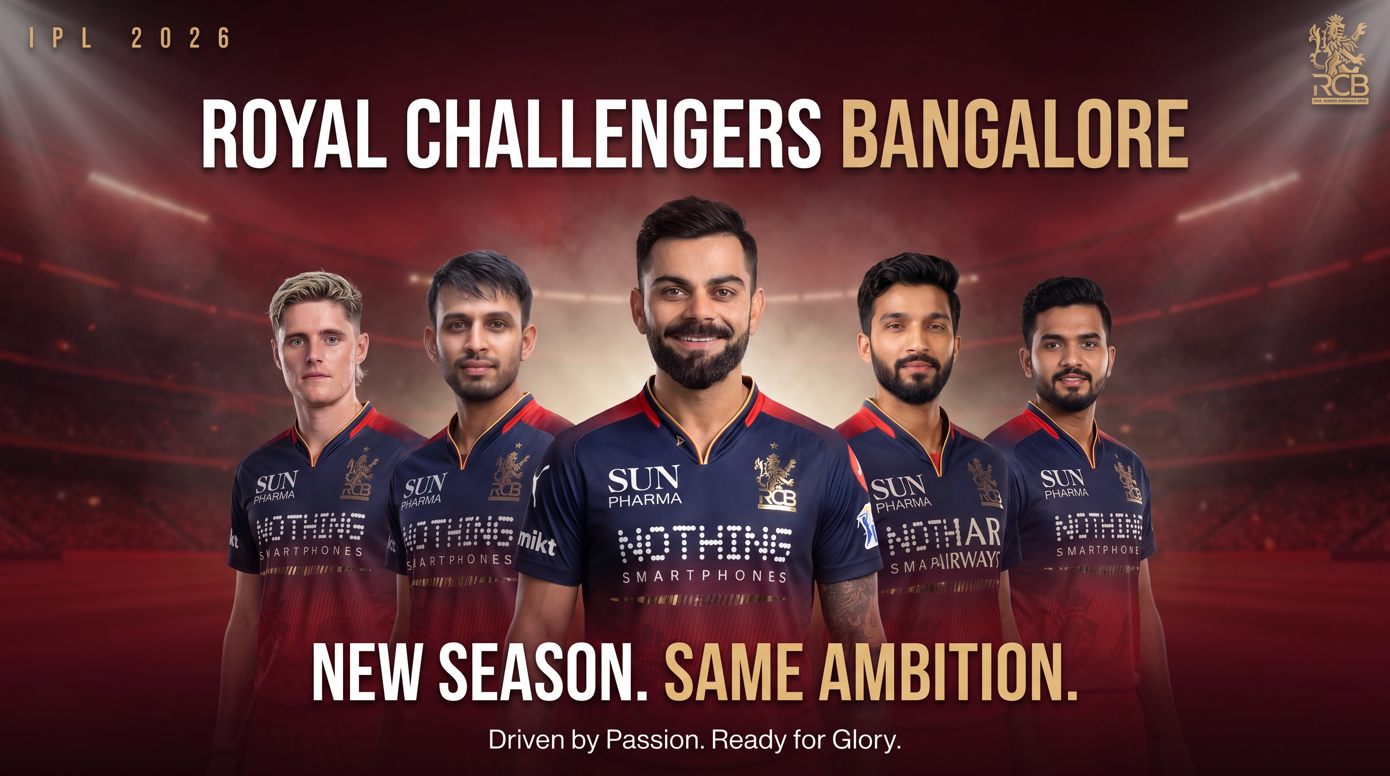 Brand Campaign Key Art